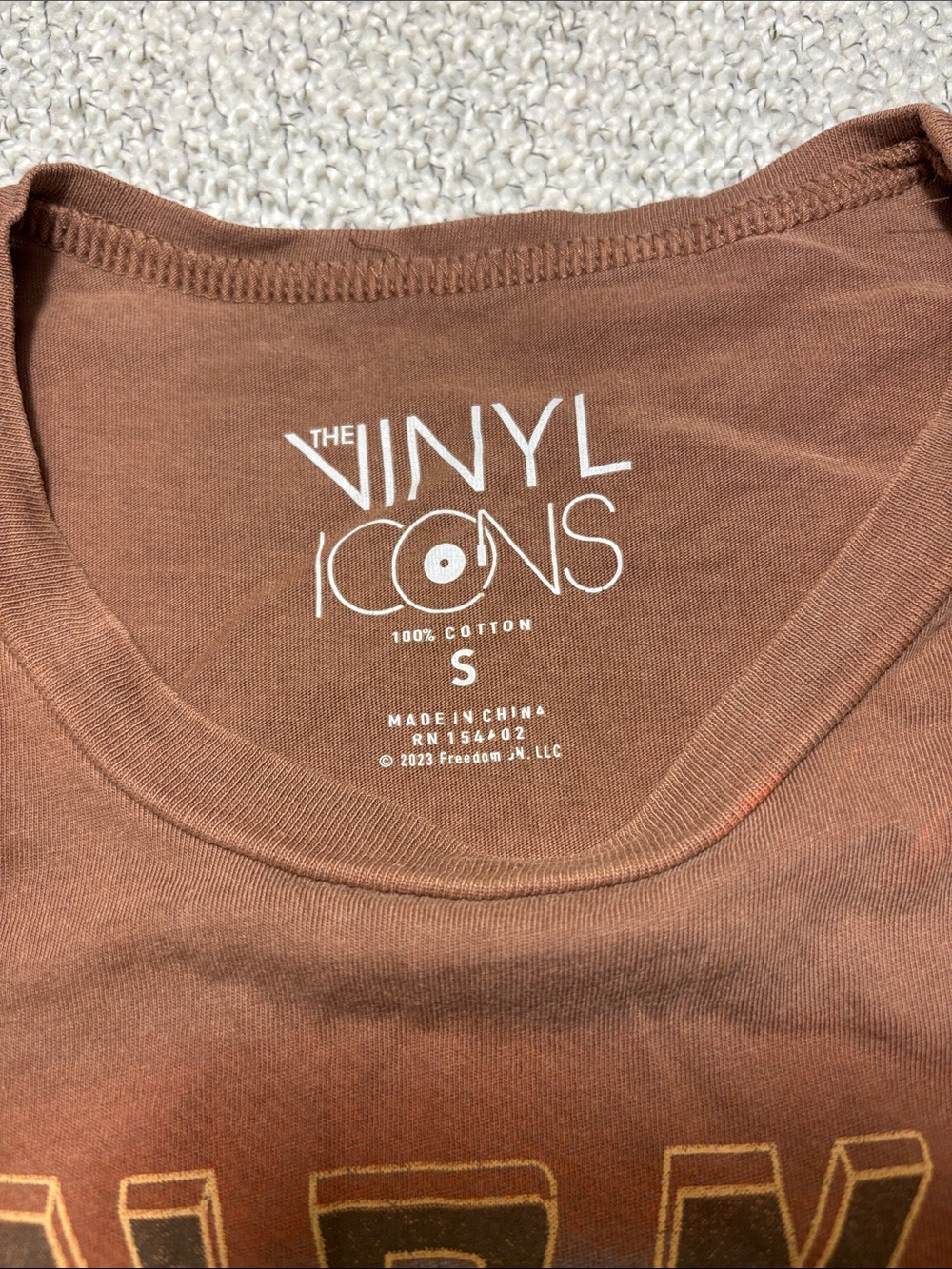 Journey Freedom World
Tour Band T-Shirt
THE VINYL ICONS - Picture 2 of 9